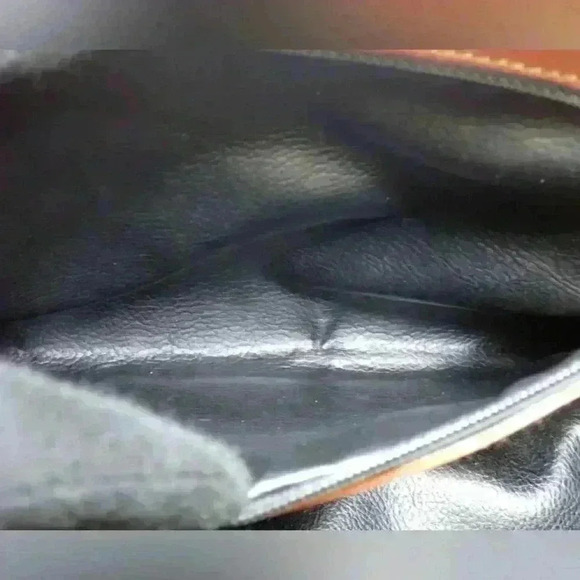 Authentic FENDI Pecan Top Handle Boston Bag Vintage handbag beautiful w/COA - Picture 15 of 17